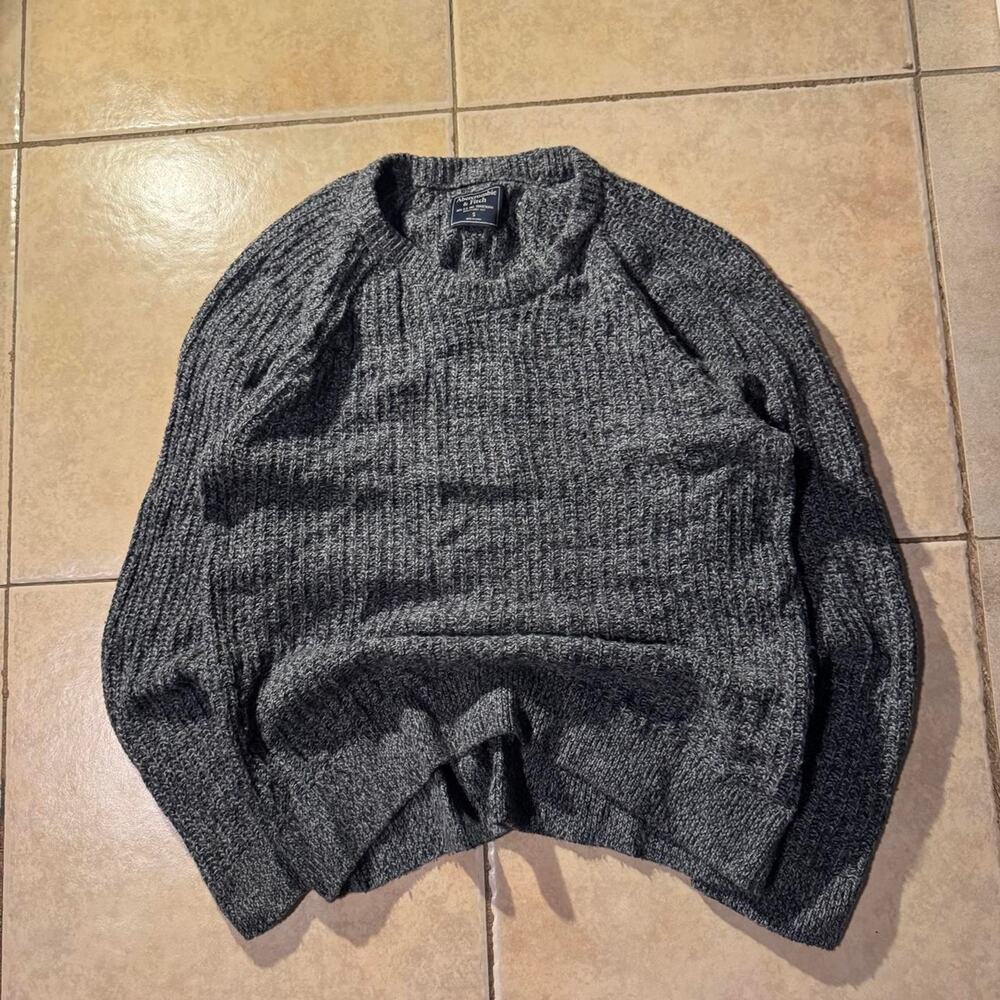 Vintage y2k abercrombie fitch sweater Size S in mens